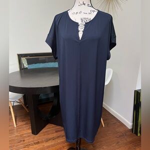 NWT Navy Dress by The Limited. Size XL